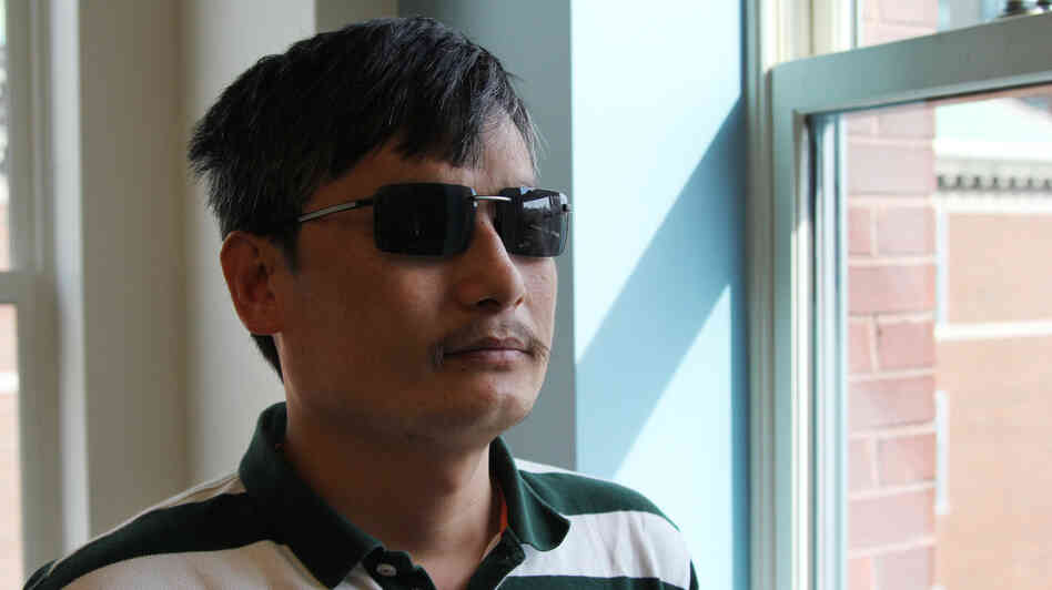 Chen Guangcheng, a blind Chinese lawyer, made international headlines when he escaped house arrest in April. Now at New York University, he believes changes to China's legal system are inevitable.