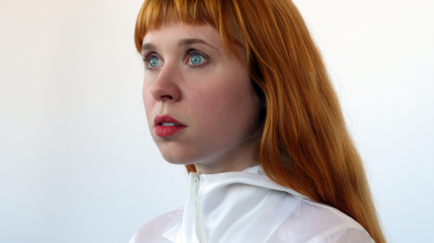 Holly Herndon's debut album, Movement, comes out Nov. 12. (Courtesy of the artist)