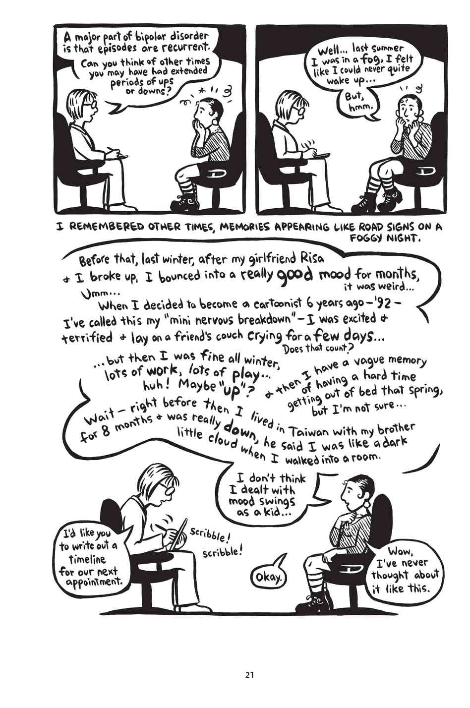 Marbles, page 21.