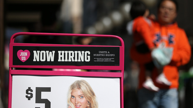 How many signs like this were there in October? We got a clue today. (Getty Images)