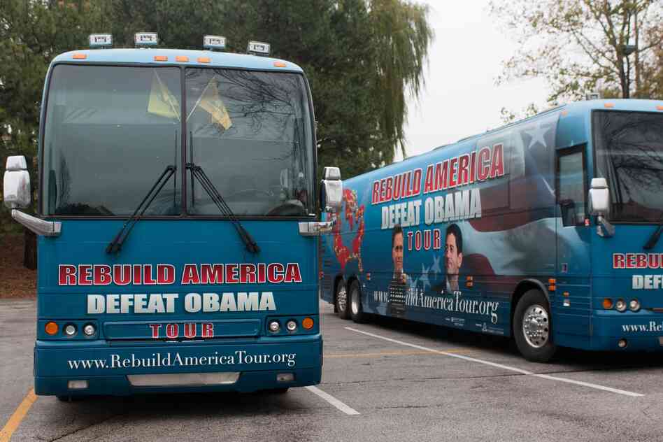 The Campaign to Defeat Barack Obama, a small-donor PAC, has launched a bus tour to reach conservative voters in hotly contested states, while trying to raise money to launch an anti-Obama TV ad. The Campaign to Defeat Barack Obama, a small-donor PAC, has launched a bus tour to reach conservative voters in hotly contested states, while trying to raise money to launch an anti-Obama TV ad.