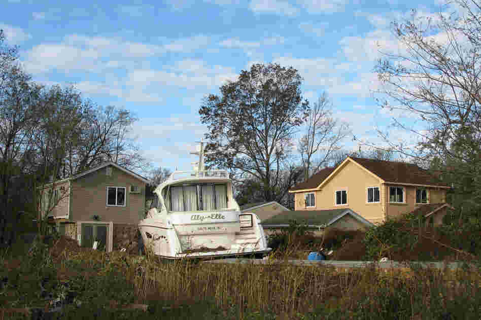 Staten Island was devastated by Superstorm Sandy and suffered the highest death toll of all of New York City's boroughs. 