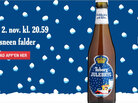 J-Day, the first Friday in November, marks the release of Denmark's Christmas beer, Tuborg's Julebryg. It's practically a national holiday as the beer is promoted tonight in bars throughout the country. J-Day, the first Friday in November, marks the release of Denmark's Christmas beer, Tuborg's Julebryg. It's practically a national holiday as the beer is promoted tonight in bars throughout the country.