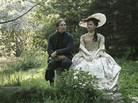The titular affair takes place between the Queen of Denmark (Alicia Vikander) and her ailing husband's physician (Mads Mikkelsen). The titular affair takes place between the Queen of Denmark (Alicia Vikander) and her ailing husband's physician (Mads Mikkelsen).