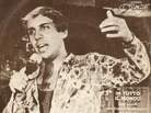 Cover art from the "Prisencolinensinainciusol" single, released in 1972. The song by Italian pop star Adriano Celentano became a hit in spite of its gibberish lyrics. Cover art from the "Prisencolinensinainciusol" single, released in 1972. The song by Italian pop star Adriano Celentano became a hit in spite of its gibberish lyrics.