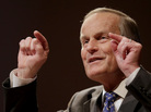 Missouri Republican Senate candidate Todd Akin addresses supporters during a campaign event Saturday in Kansas City, Mo. Missouri Republican Senate candidate Todd Akin addresses supporters during a campaign event Saturday in Kansas City, Mo.