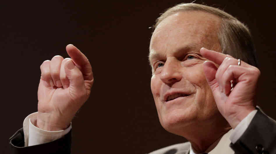 Missouri Republican Senate candidate Todd Akin addresses supporters during a campaign event Saturday in Kansas City, Mo. Missouri Republican Senate candidate Todd Akin addresses supporters during a campaign event Saturday in Kansas City, Mo.