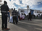 Victims of Superstorm Sandy wait in line to apply for recovery assistance at a FEMA processing center Friday on New York's Coney Island. The agency has been praised for its response to the storm. Victims of Superstorm Sandy wait in line to apply for recovery assistance at a FEMA processing center Friday on New York's Coney Island. The agency has been praised for its response to the storm.