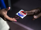 If you want to predict a candidate's fate, there may be a better question to ask than whom voters cast a ballot for. If you want to predict a candidate's fate, there may be a better question to ask than whom voters cast a ballot for.