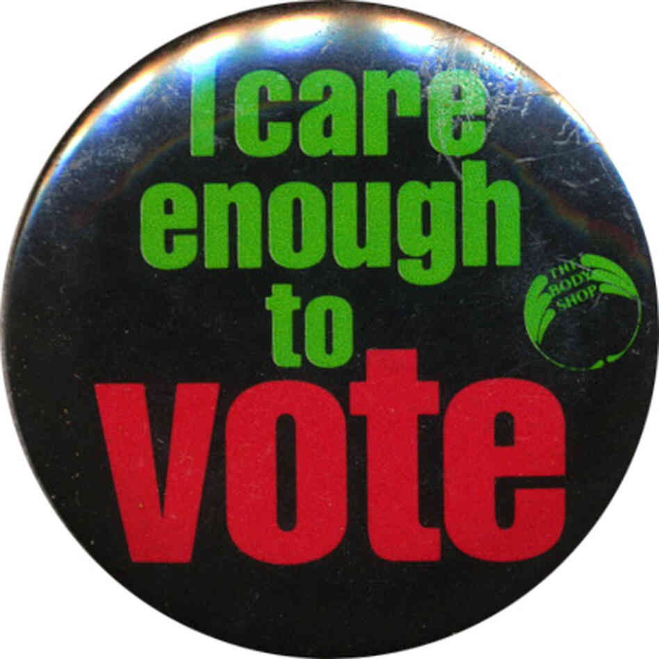 I care enough to vote I care enough to vote