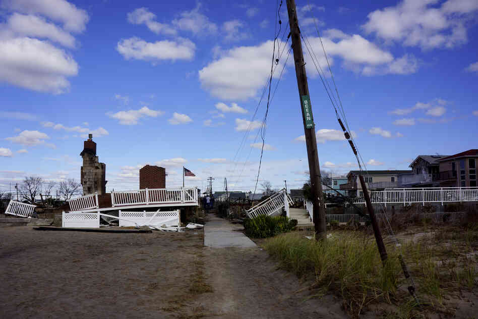 Breezy Point's residents say they will rebuild.