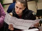 A voter fills out a ballot Sunday in Jersey City, New Jersey. Gov. Chris Christie ordered early-voting stations to stay open through the weekend. A voter fills out a ballot Sunday in Jersey City, New Jersey. Gov. Chris Christie ordered early-voting stations to stay open through the weekend.