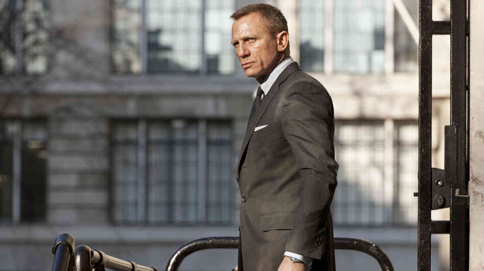 Daniel Craig returns for a third outing as James Bond in Skyfall, the 23rd installment in the spy movie franchise, and its 50th-anniversary release. Daniel Craig returns for a third outing as James Bond in Skyfall, the 23rd installment in the spy movie franchise, and its 50th-anniversary release.