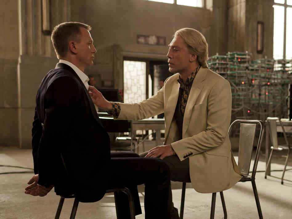 Javier Bardem is the latest supervillain to make life difficult for 007.