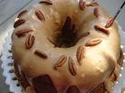 Apple Cider Pound Cake With Cider Caramel Sauce (main) Apple Cider Pound Cake With Cider Caramel Sauce (main)
