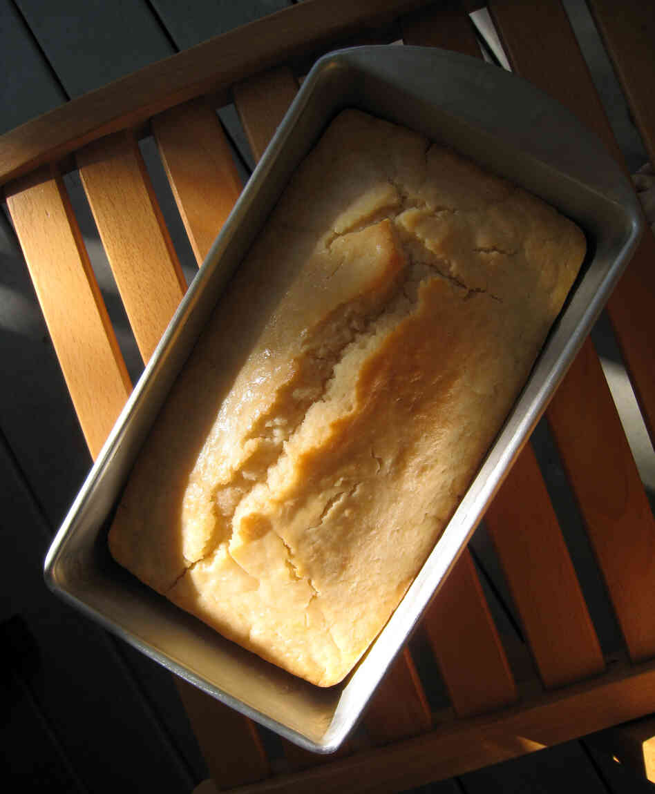 Hard Cider Quick Bread