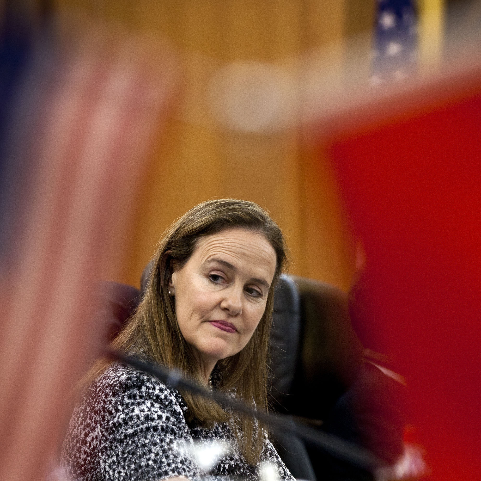 Michele Flournoy, 51, former U.S. undersecretary of defense for policy, could be Obama's next defense secretary. She would be the first woman to serve in that post.