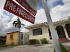 Foreclosure sign