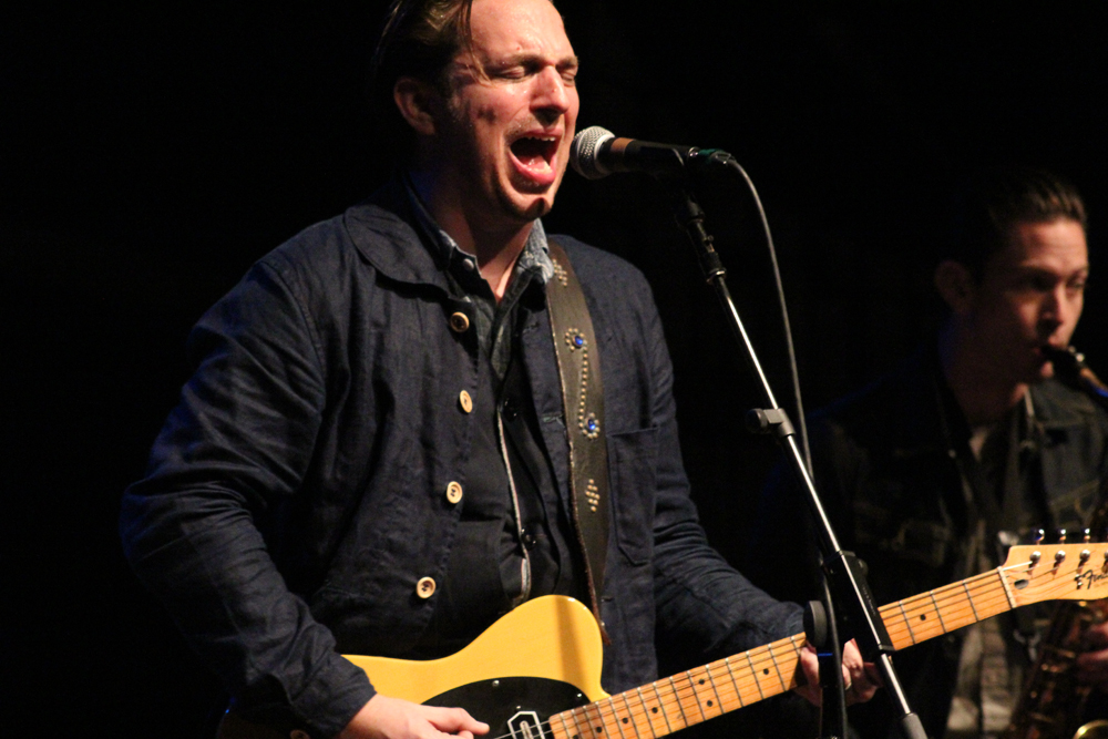 McPherson's no-holds-barred intensity on stage makes for a tremendous live show.