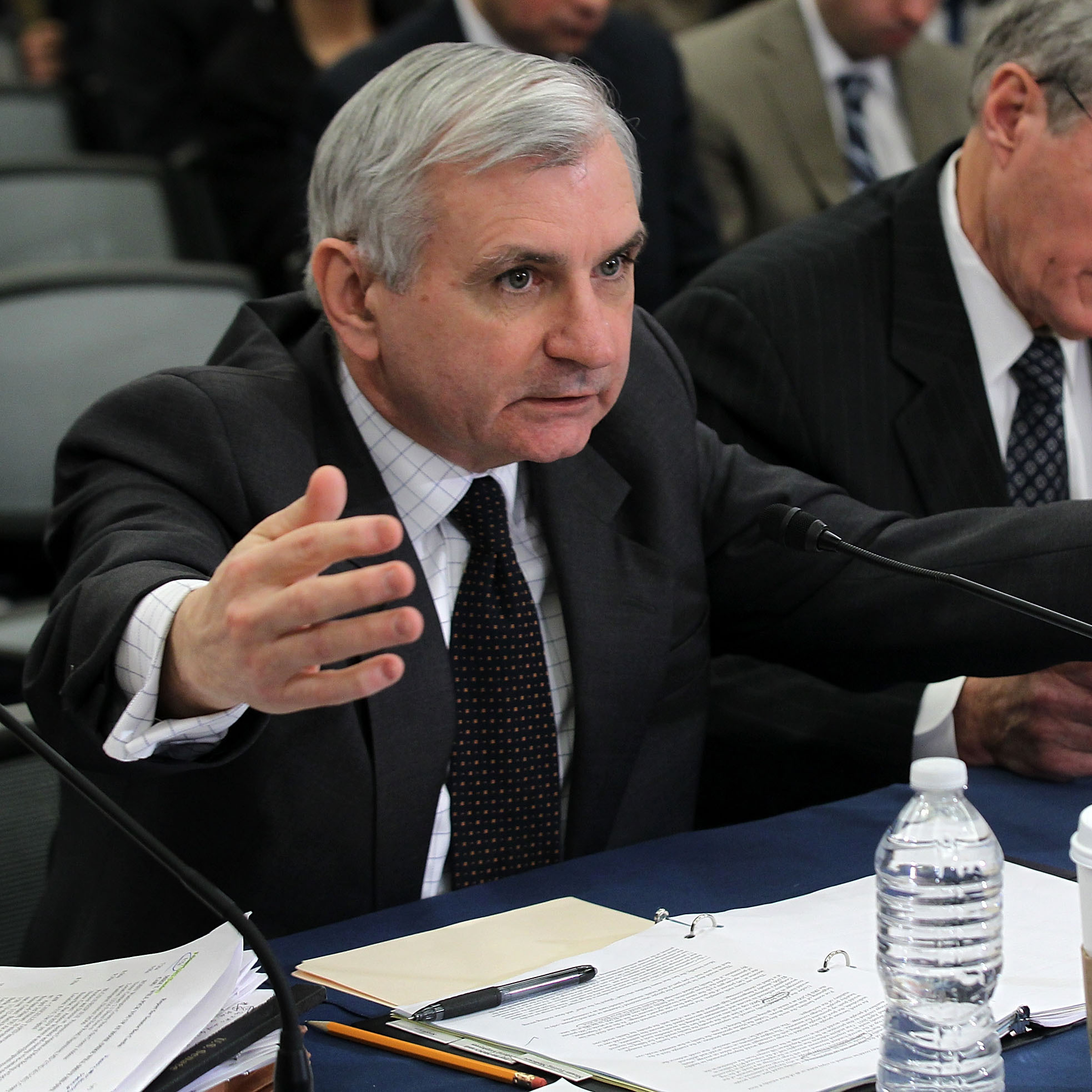 Rhode Island Sen. Jack Reed, 62, is thought to be a possibility for defense secretary.