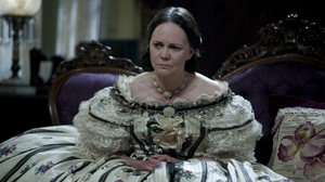 Sally Field plays Mary Todd Lincoln, whose emotional volatility has been described in terms that lead some contemporary observers to believe she may have suffered from bipolar disorder.