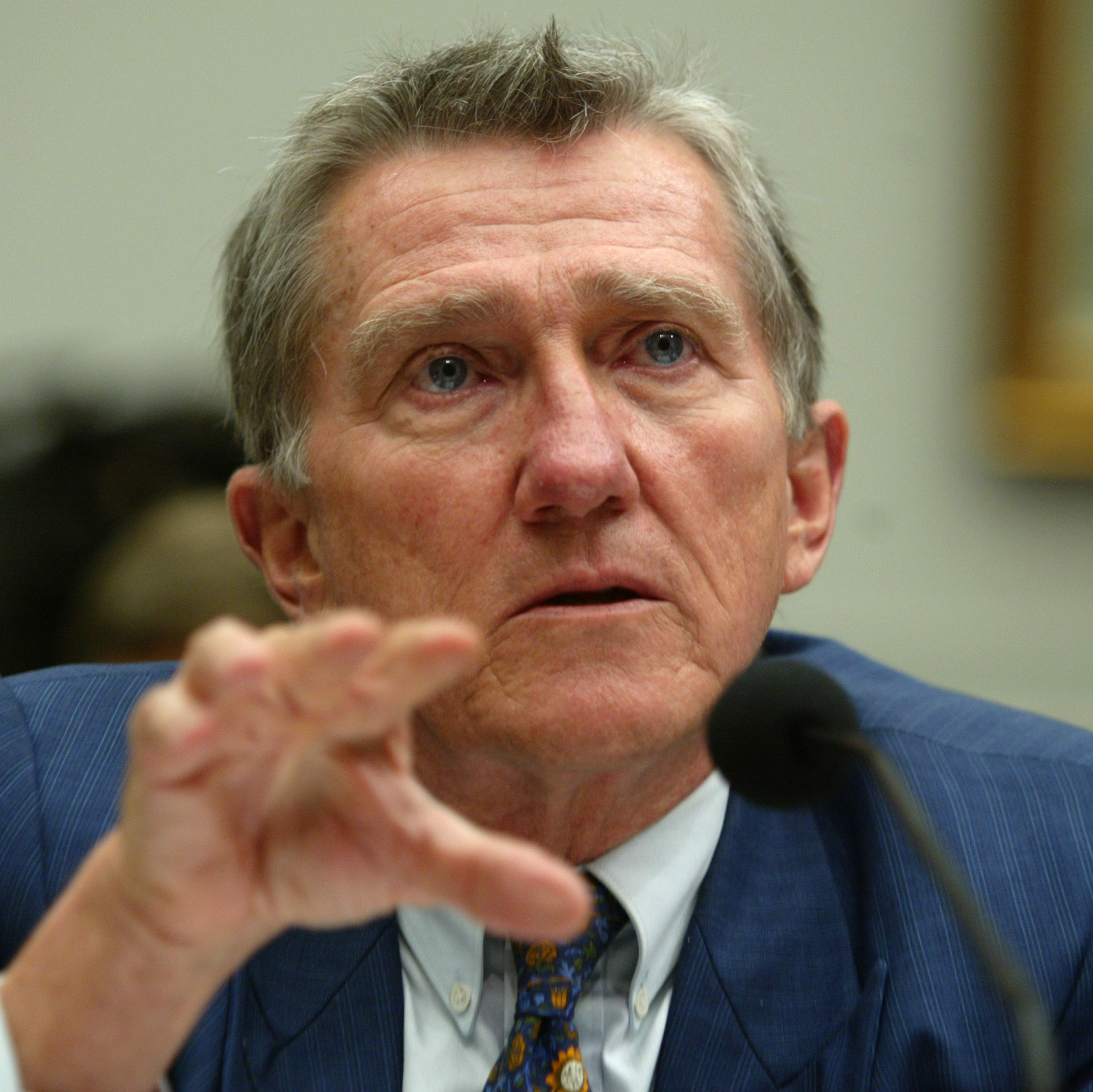 John F. Lehman, 70, served as secretary of the Navy in the Reagan administration. Romney may pick him to be the next defense secretary.