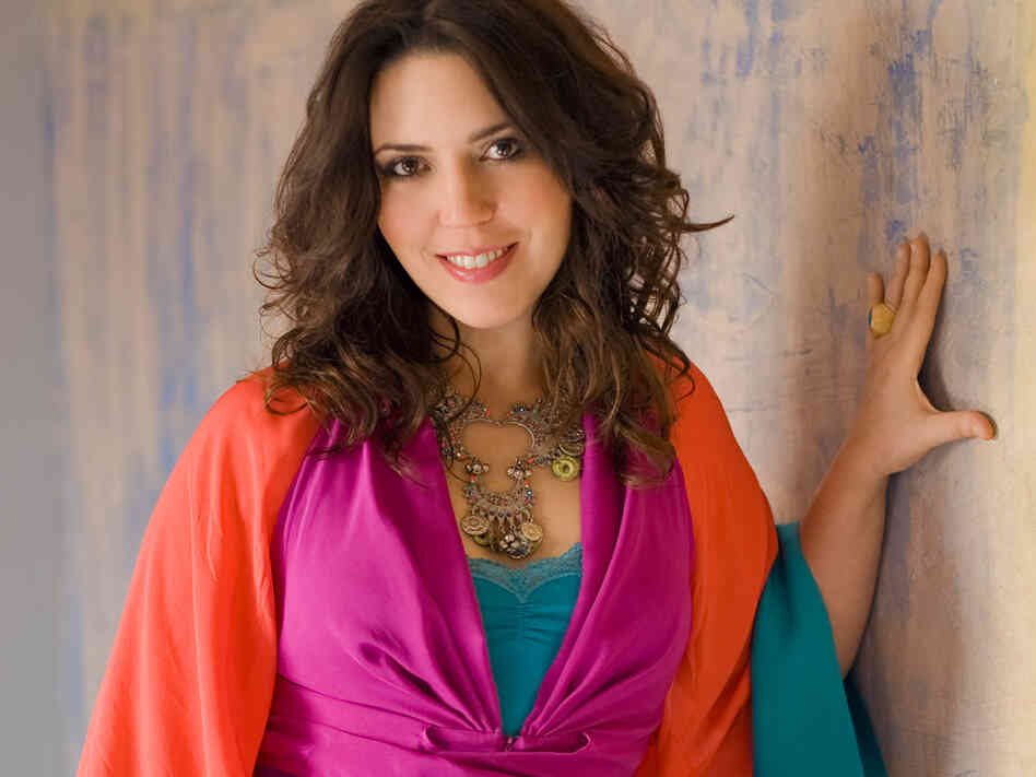 Gabriela Montero takes ideas from audience members to create on the spot improvisations.