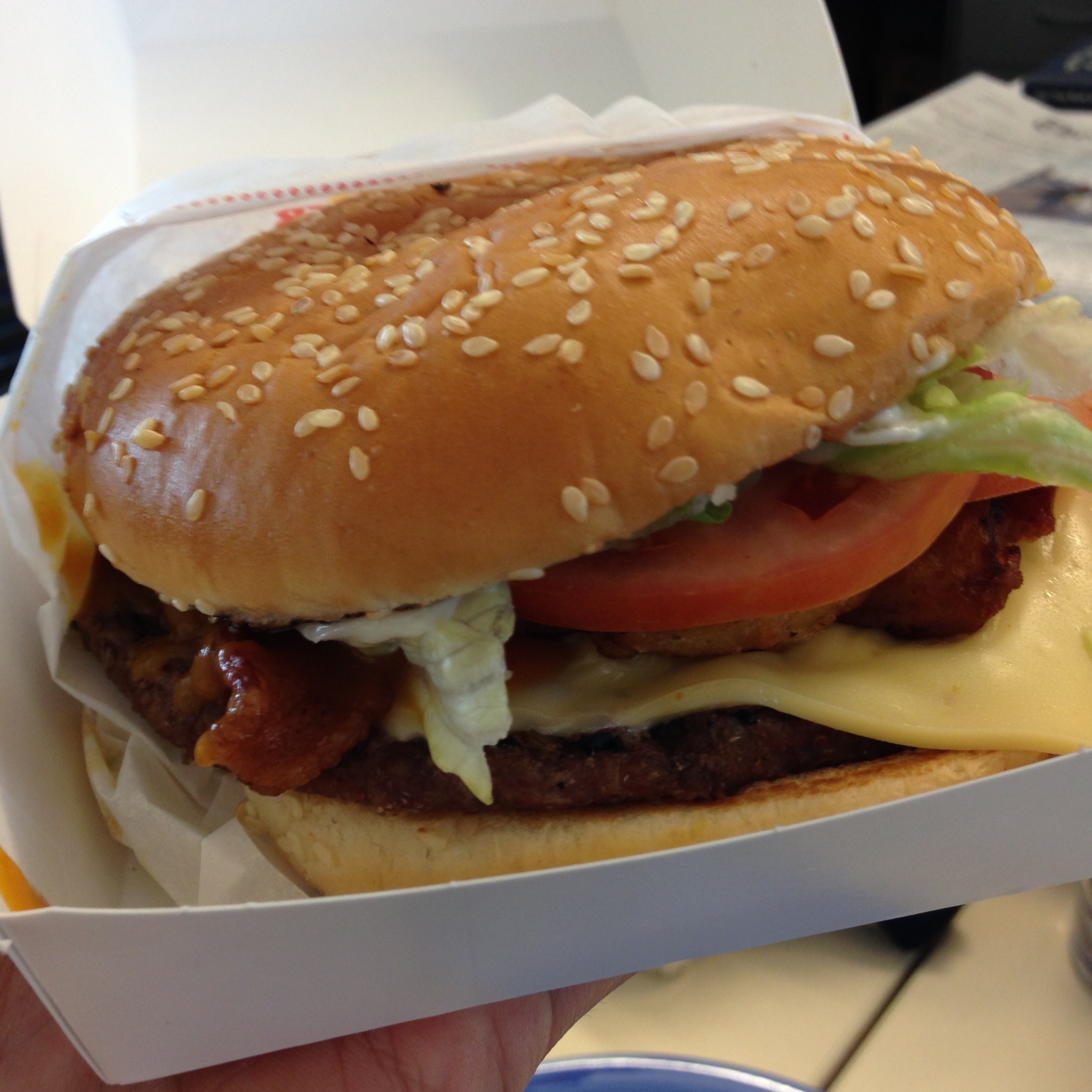 The Angry Whopper.