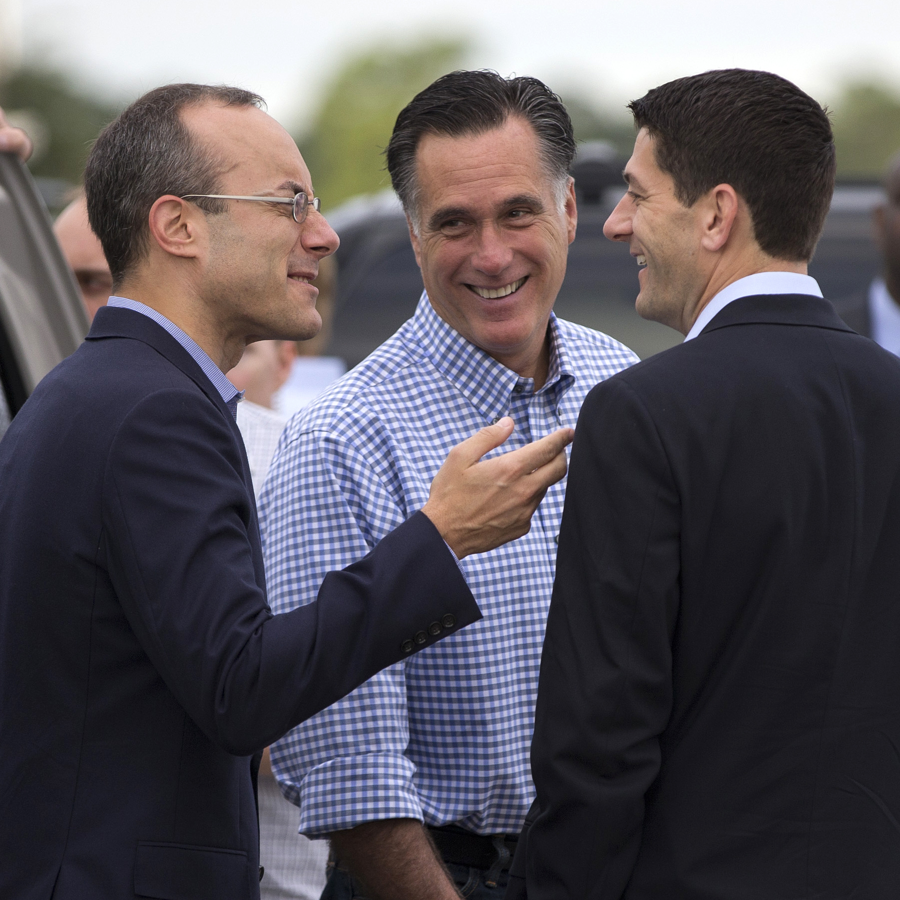 Dan Senor is Romney's senior foreign policy adviser, and it wouldn't be surprising to see him stay on as a Cabinet member. He turned 41 on Election Day.