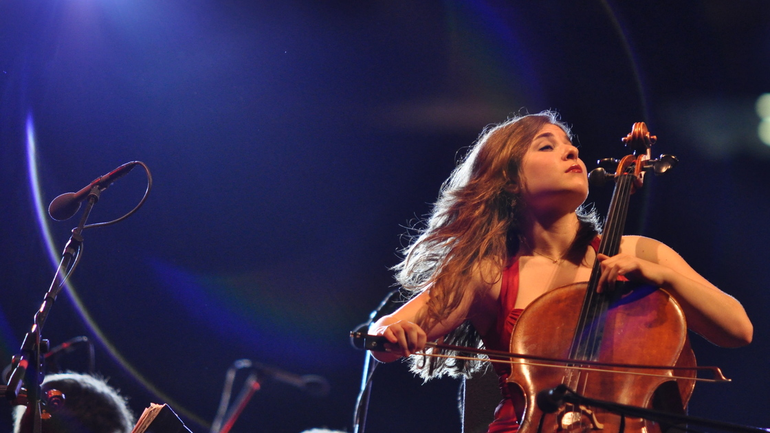 Cellist Alisa Weilerstein.