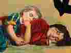 cover image from Fairy Tales From the Brothers Grimm