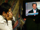 Beth Beene cries as Sen. John Kerry, D-Mass., gives his concession speech after losing the 2004 presidential election. Beth Beene cries as Sen. John Kerry, D-Mass., gives his concession speech after losing the 2004 presidential election.