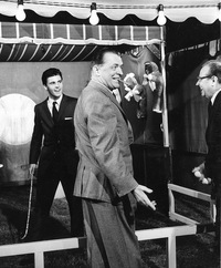 Lyle Talbot starred as Joe Randolph on the ABC sitcom <em>The Adventures of Ozzie and Harriet</em> throughout the 1950s and '60s.