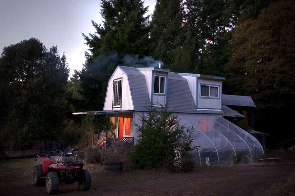 "Grassland" is a series that peeks behind the curtain of pot production in California.