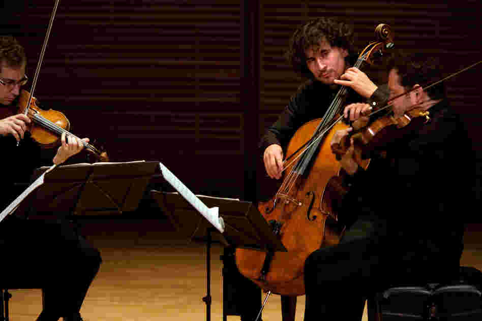Beethoven had left the string quartet  behind for a dozen years before writing his Op. 127 quartet. He said he had "new kind of part-writing" where all instruments have independent lines while blending together.