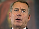 Speaker John Boehner, R-Ohio, said Wednesday that House Republicans are willing to accept new revenues "under the right conditions." Speaker John Boehner, R-Ohio, said Wednesday that House Republicans are willing to accept new revenues "under the right conditions."