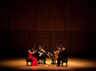 The players in the Belcea Quartet played a series of late Beethoven string quartets at Carnegie Hall's Zankel Hall. The players in the Belcea Quartet played a series of late Beethoven string quartets at Carnegie Hall's Zankel Hall.