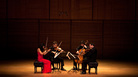 The players in the Belcea Quartet played a series of late Beethoven string quartets at Carnegie Hall's Zankel Hall. The players in the Belcea Quartet played a series of late Beethoven string quartets at Carnegie Hall's Zankel Hall.