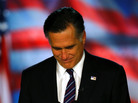 Mitt Romney concedes the presidency early Wednesday in Boston. Mitt Romney concedes the presidency early Wednesday in Boston.