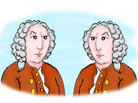 Linnaeus drawing doubles. Linnaeus drawing doubles.
