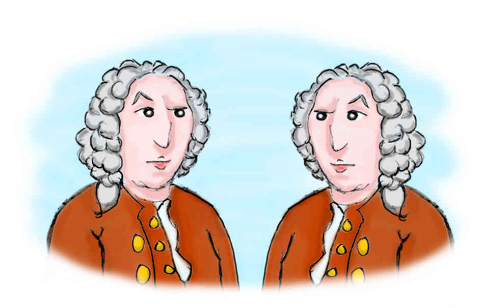 Linnaeus drawing doubles. Linnaeus drawing doubles.