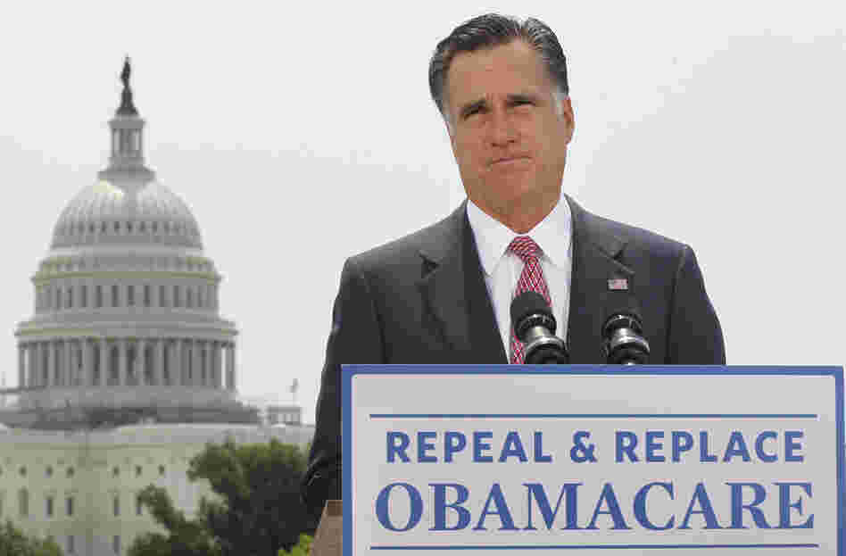 In June, former Massachusetts Gov. Mitt Romney was making the case for the repeal of the administration's health law. With his defeat, the law is looking secure.
