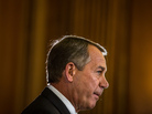 House Speaker John Boehner (R-OH) makes remarks on Capitol Hill on Wednesday. House Speaker John Boehner (R-OH) makes remarks on Capitol Hill on Wednesday.