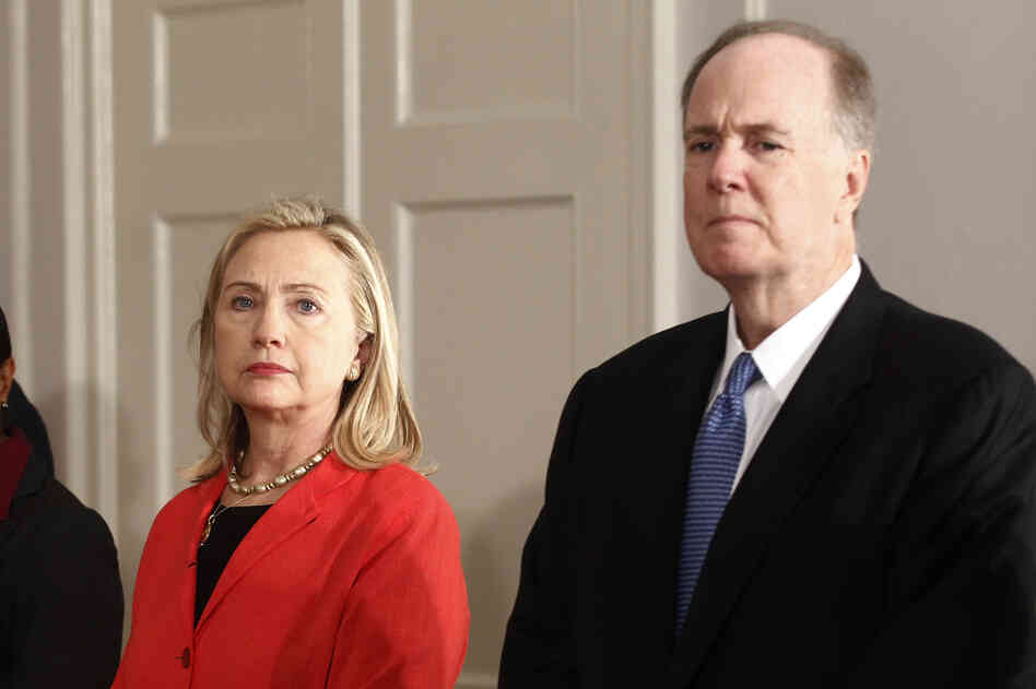 National Security Adviser Tom Donilon could take over Hillary Clinton's role as secretary of state after she departs.