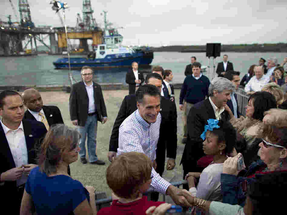 Republican presidential candidate Mitt Romney told a crowd in Pascagoula, Miss., in March that he was "learning to say 'y'all' and I like grits."