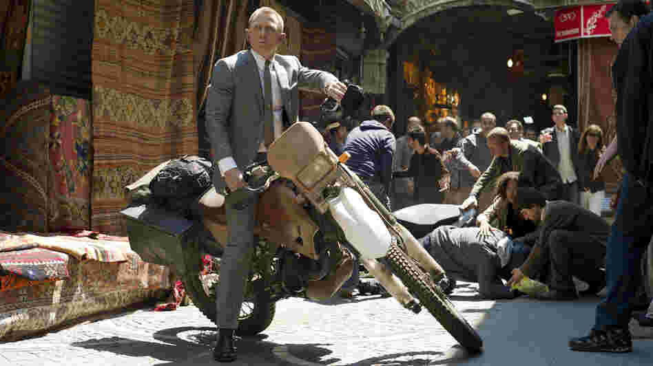 Daniel Craig stars as the quintessential MI6 agent, James Bond, in Skyfall. The Bond franchise is 50 years old this year. Daniel Craig stars as the quintessential MI6 agent, James Bond, in Skyfall. The Bond franchise is 50 years old this year.