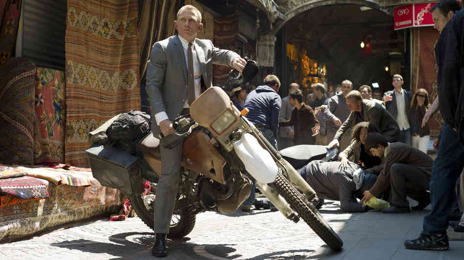 Daniel Craig stars as the quintessential MI6 agent, James Bond, in Skyfall. The Bond franchise is 50 years old this year. Daniel Craig stars as the quintessential MI6 agent, James Bond, in Skyfall. The Bond franchise is 50 years old this year.