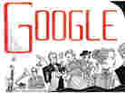 Google Doodle for Nov. 8, 2012