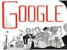 Google Doodle for Nov. 8, 2012