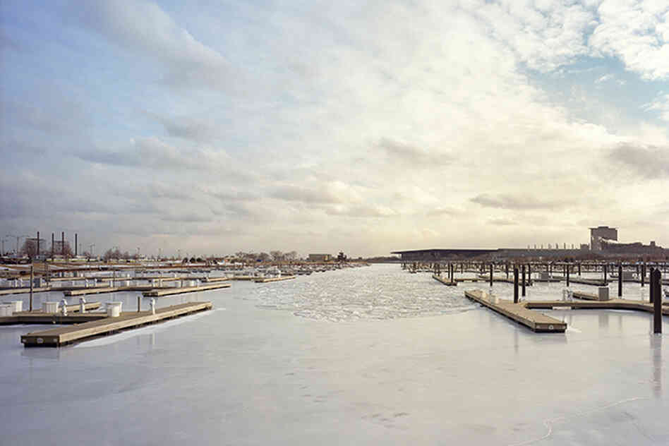 Chicago 1933 world's fair, "A Century of Progress International Exposition," Site of North Lagoon, 2008